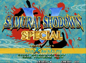 Samurai Shodown V Special (censored alternate set) Samurai Shodown V Special (censored alternate set)