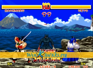 Samurai Shodown Screenshot