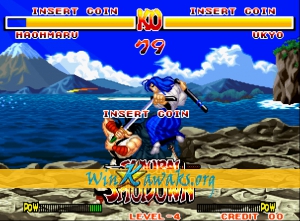 Samurai Shodown Screenshot