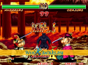 Samurai Shodown II Screenshot Samurai Shodown II Screenshot