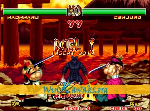 Samurai Shodown II Screenshot