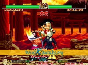 Samurai Shodown II Screenshot
