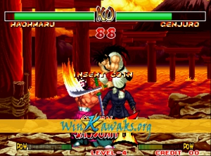Samurai Shodown II Screenshot Samurai Shodown II Screenshot