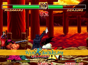 Samurai Shodown II Screenshot Samurai Shodown II Screenshot