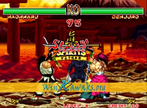 Saulabi Spirits: Jin Saulabi Tu Hon (Korean version) Screenshot