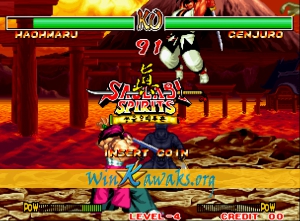 Saulabi Spirits: Jin Saulabi Tu Hon (Korean version set 2) Screenshot