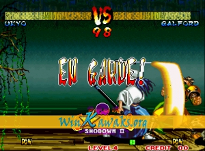 Samurai Shodown III Screenshot Samurai Shodown III Screenshot