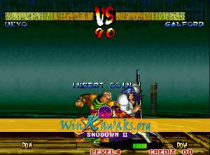Samurai Shodown III Screenshot Samurai Shodown III Screenshot