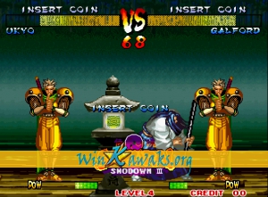Samurai Shodown III Screenshot Samurai Shodown III Screenshot