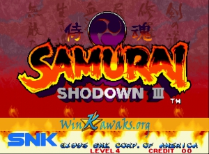 Samurai Shodown III Samurai Shodown III