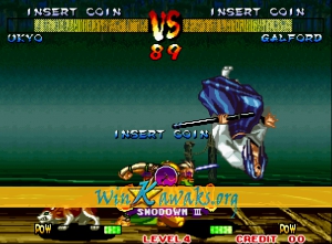 Samurai Shodown III (set 2) Screenshot Samurai Shodown III (set 2) Screenshot