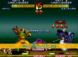Samurai Shodown III (set 2) Screenshot Samurai Shodown III (set 2) Screenshot