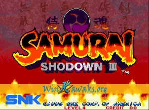 Samurai Shodown III (set 2) Samurai Shodown III (set 2)