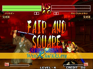 Samurai Shodown IV: Amakusa's Revenge Screenshot