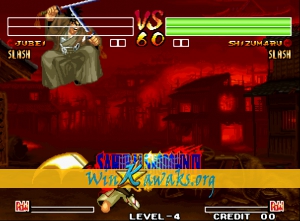 Samurai Shodown IV: Amakusa's Revenge Screenshot