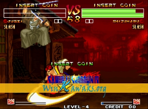 Samurai Shodown IV: Amakusa's Revenge Screenshot Samurai Shodown IV: Amakusa's Revenge Screenshot