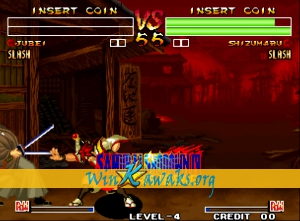 Samurai Shodown IV: Amakusa's Revenge Screenshot