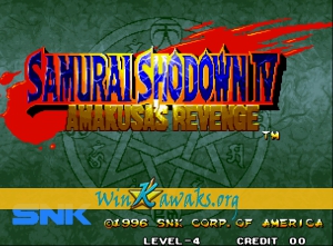 Samurai Shodown IV: Amakusa's Revenge