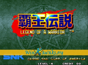Pae Wang Jeon Seol - Legend of a Warrior (Korean version) Pae Wang Jeon Seol - Legend of a Warrior (Korean version)
