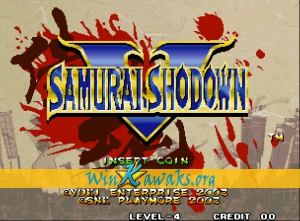 Samurai Shodown V