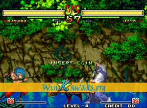 Samurai Shodown V (bootleg) Screenshot