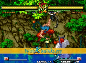 Samurai Shodown V (bootleg) Screenshot