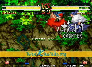 Samurai Shodown V (alternate set) Screenshot Samurai Shodown V (alternate set) Screenshot