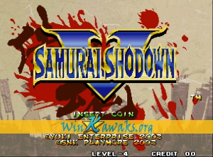 Samurai Shodown V (alternate set) Samurai Shodown V (alternate set)
