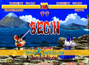Samurai Shodown (alternate set) Screenshot Samurai Shodown (alternate set) Screenshot