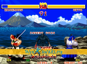 Samurai Shodown (alternate set) Screenshot Samurai Shodown (alternate set) Screenshot