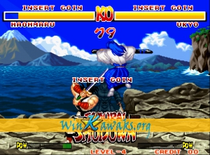 Samurai Shodown (alternate set) Screenshot Samurai Shodown (alternate set) Screenshot
