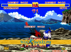 Samurai Shodown (alternate set) Screenshot Samurai Shodown (alternate set) Screenshot