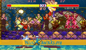 Street Fighter II' - Champion Edition (Accelerator set 2) Screenshot