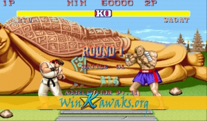 Street Fighter II' - Champion Edition (Accelerator Pt.II) Screenshot