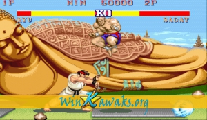 Street Fighter II' - Champion Edition (Accelerator Pt.II) Screenshot