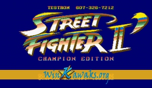 Street Fighter II' - Champion Edition (Accelerator Pt.II)