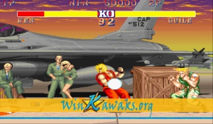 Street Fighter II' - Champion Edition (Hung Hsi, bootleg) Screenshot