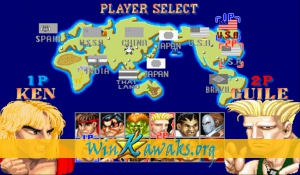 Street Fighter II' - Champion Edition (World 920513) Screenshot