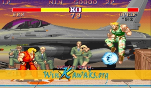 Street Fighter II' - Champion Edition (World 920513) Screenshot