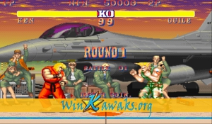 Street Fighter II' - Champion Edition (World 920313) Screenshot