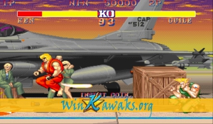 Street Fighter II' - Champion Edition (World 920313) Screenshot
