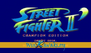 Street Fighter II' - Champion Edition (World 920313)