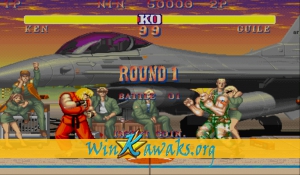 Street Fighter II' - Champion Edition (Japan 920322) Screenshot