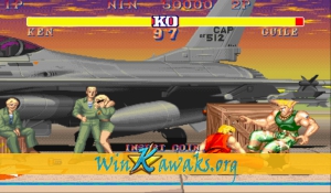 Street Fighter II' - Champion Edition (Japan 920322) Screenshot