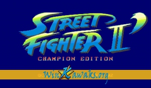Street Fighter II' - Champion Edition (Japan 920322) Street Fighter II' - Champion Edition (Japan 920322)