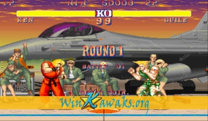 Street Fighter II' - Champion Edition (Japan 920513) Screenshot