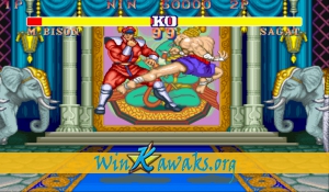 Street Fighter II' - Champion Edition (US 920313) Screenshot