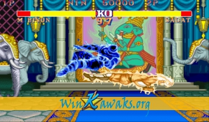 Street Fighter II' - Champion Edition (US 920513) Screenshot