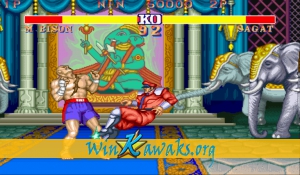 Street Fighter II' - Champion Edition (US 920513) Screenshot