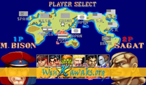 Street Fighter II' - Champion Edition (US 920803) Screenshot